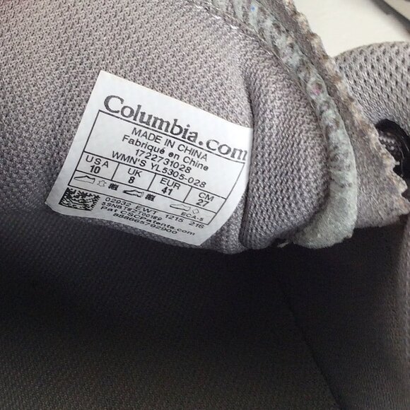 Columbia Techlite Trail Hiking Shoes Women's Size 10 Waterproof Low Top - Picture 9 of 10